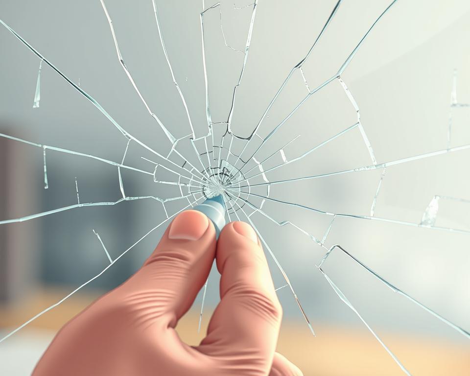 broken glass window repair