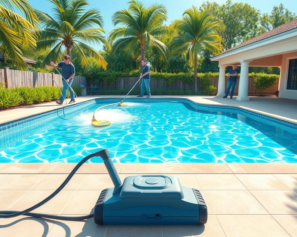 pool maintenance Kingwood
