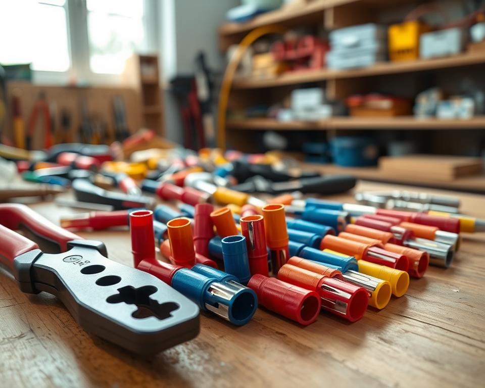 electrical spade connector