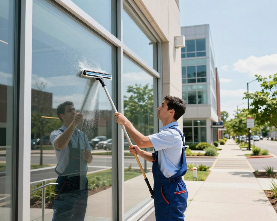 Westerville Office Window Cleaning Services