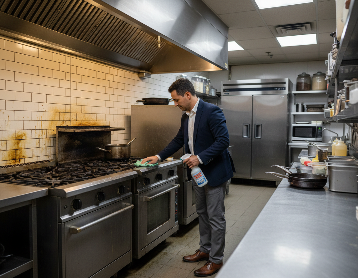 Grease Cleaning Pros in Covina