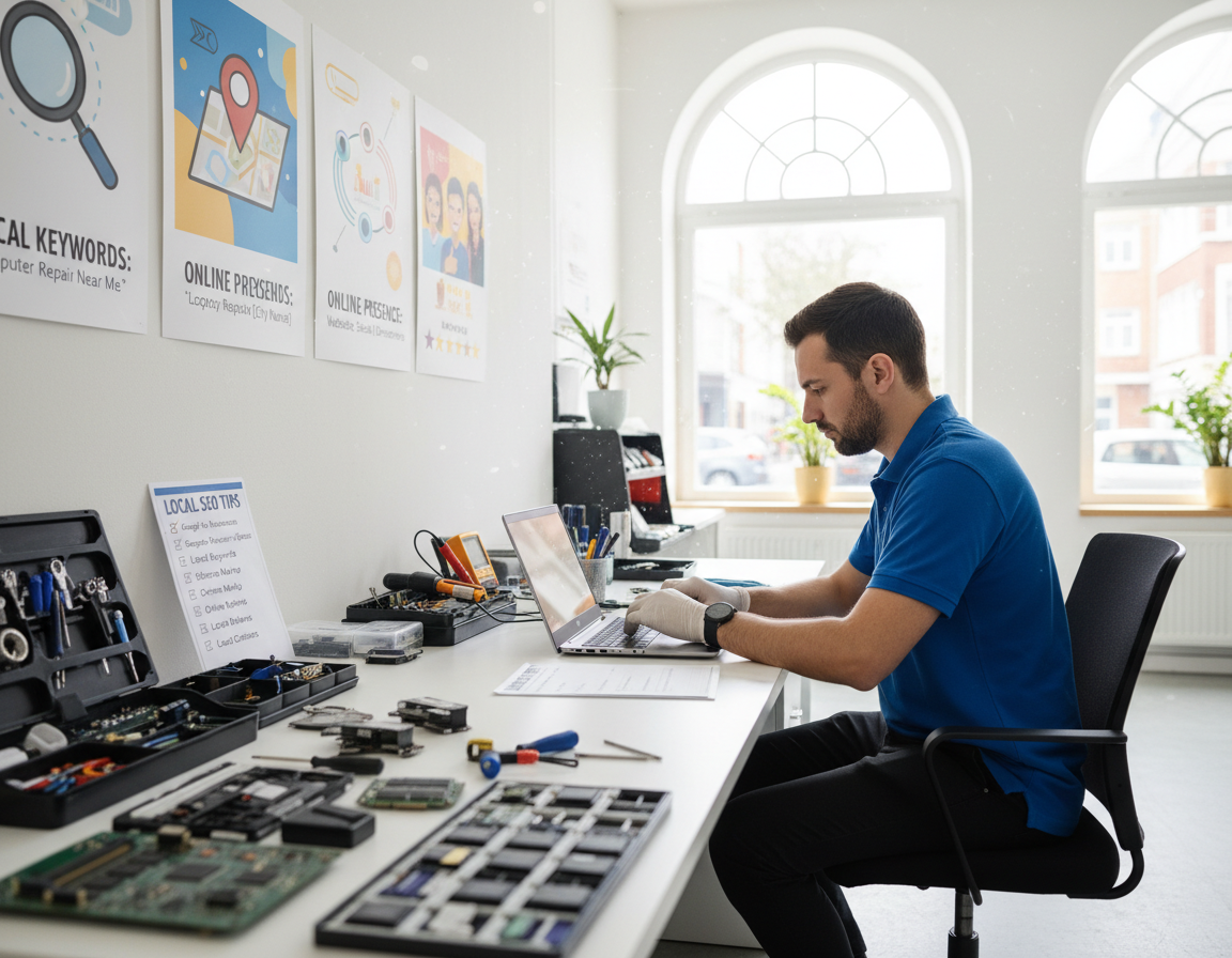 Marketing 1on1 Repair Shop SEO Specialists