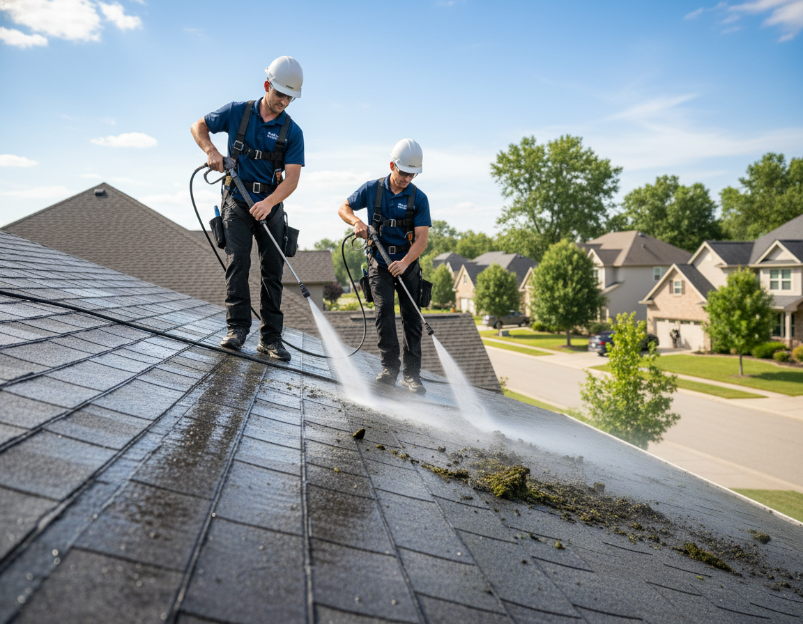 Protect Your Roof With Cleaning In Westerville