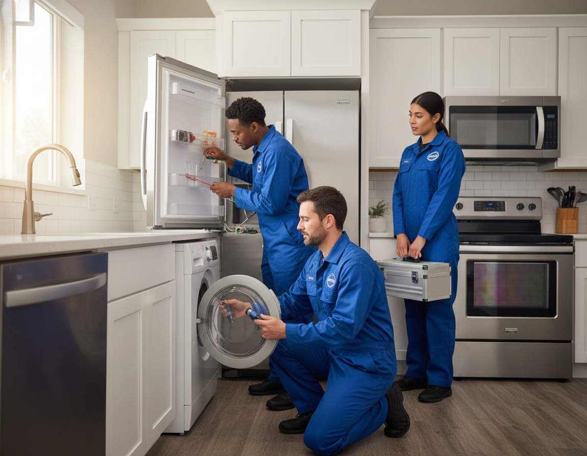 Repair Specialists For Built-In Appliances