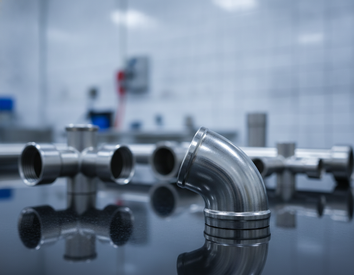 Stainless Steel Sanitary Pipe Fittings